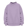 thumbnail image 4 of Long Sleeve Shirts for Women Hemlock Turtleneck Pullover Long Sleeve Tops Fall Fashion Outfits 2025 Clothes Sweatshirt, 4 of 4