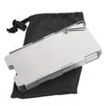 thumbnail image 1 of Labymos Cuisinière de Camping Pliable 9 Assiettes Écran Wind Shield, 1 of 7