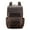 Dark Brown, variant on The Helka Backpack | Genuine Vintage Leather Backpack