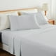 thumbnail image 2 of Kingrest 100% Algodón Juego de Sábanas de 3 Piezas para Cama Individual Size, Bolsillos Extra Profundos para 40cm, Ultra Suave y Transpirable, 2 of 9