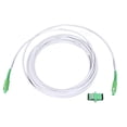 thumbnail image 1 of Armored Single Mode SC Patch Cable, Flange Connector, Compatible With FTTH FTTB, For Cable TV, FTTP Systems, 1 of 8