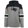 thumbnail image 1 of New England Patriots NFL '47 Huron Hoodie, 1 of 2
