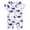 B, variant on Baby Boys Rompers Summer Short Sleeve 2 Way Zipper One-Piece Romper Jumpsuit Sleep and Play Clothes 3M-3T,1PCS