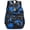 Blue, variant on Camo Prints Backpack Large Schoolbag Camouflage Bookbag Daycare Bag,Blue