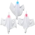 thumbnail image 1 of Ventas promocionales Adorno colgante de 3 piezas Fantasma, adorno de fantasma volador y adorno festivo (brillante), 1 of 5