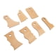 thumbnail image 1 of Herramientas Para Recortar Costillas De Cerámica, Moldeador De Pies De Cerámica Seguro Y Práctico, Liviano, 7 Piezas, Múltiples Formas, Pulido Fino Para Artesanía De Arcilla, 1 of 7