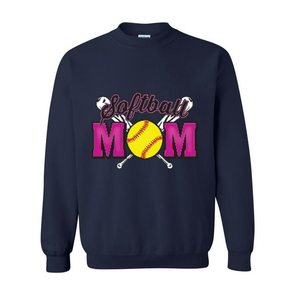 IWPF - Mens Sweatshirts and Hoodies - Softball Mom