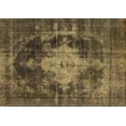 thumbnail image 1 of Ahgly Company Indoor Rectangle Oriental Brown Industrial Area Rugs, 2' x 5', 1 of 4