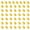 Gold, variant on Yihuala 50Pieces Square Candy Boxes Party Treat Boxes Cookie Candy Case Party Fillers Boxes For Wedding Birthday Bridal Showers