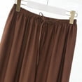 thumbnail image 4 of Hilenly Womens Pajama Pants Wide Leg Lounge Bottoms Comfy Viscose Pajamas for Women, 4 of 6