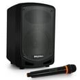 thumbnail image 1 of Pyle Pro PSBT65A Portable Bluetooth Speaker System with Handheld Microphone, 1 of 5