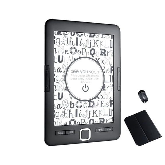 Upgrades Ink Digital Reader Featuring Front Light Technology Lightweight Portable Design Supports for Eye Protect