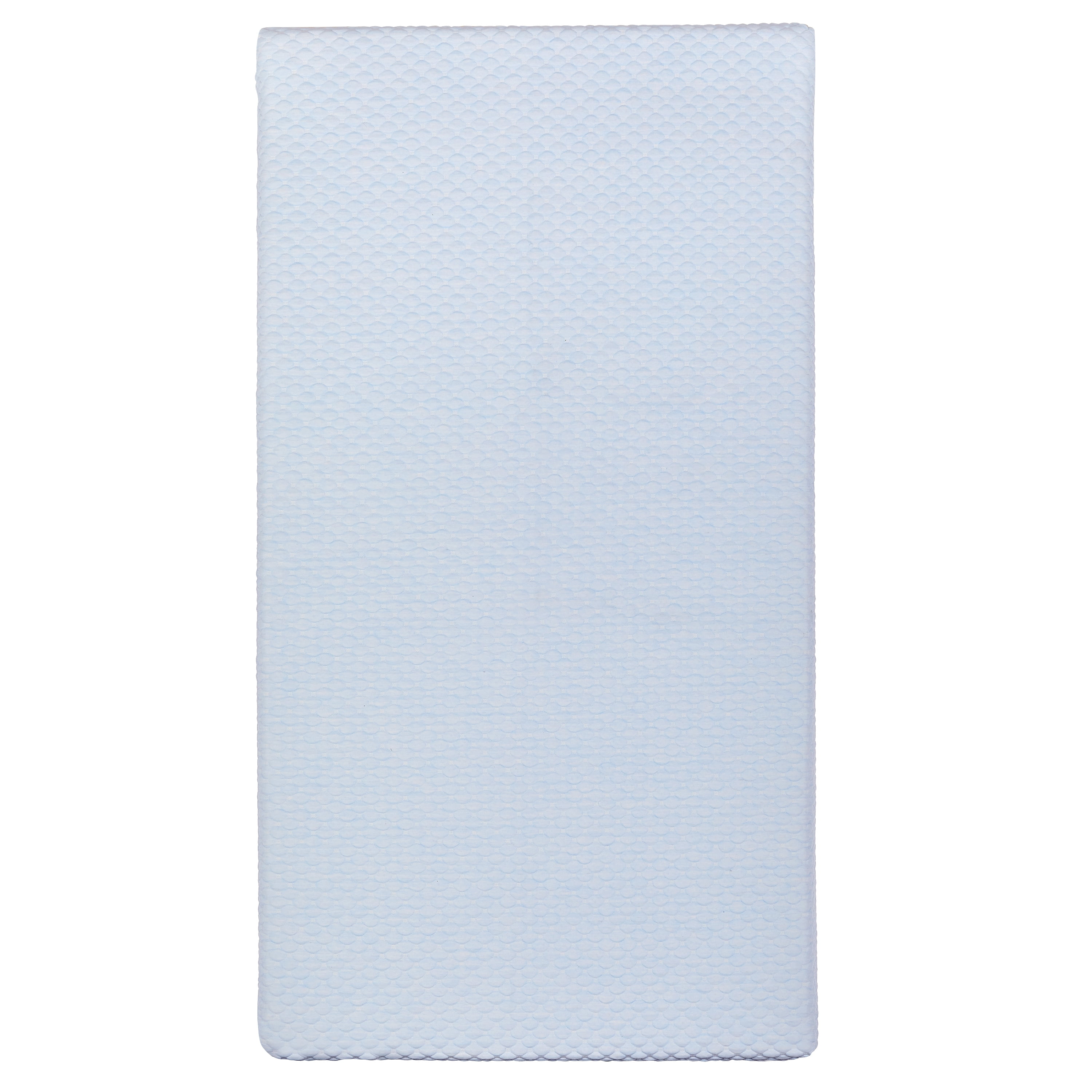 evolur Sleep Comfort Balance Plus with Antimicrobial Copper Fiber Crib & Toddler Foam Mattress