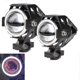 thumbnail image 1 of Faro LED para motocicleta U7 de 125 W - Luz antiniebla y de haz concentrado para conducción de motocicleta, 1 of 5