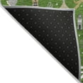 thumbnail image 5 of Addison Rugs Chantille Indoor/Outdoor Transitional Holiday Green Machine Washable Rectangle Rug, 3' x 5', 5 of 7