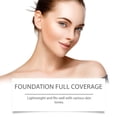 thumbnail image 5 of Temperature-Sensitive Liquid Foundation, Medium Tone, Adapts to Skin Shade for Natural Look, Hydrating, Buildable Coverage, 30ml, 5 of 8