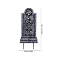thumbnail image 6 of suore Halloween Outdoor Decor, Halloween RIP Graveyard Tombstones, Halloween Tombstones Outdoor Decorations for Graves Decorations with Metal Stakes for Cemetery Yard Lawn Party Decor, 6 of 6