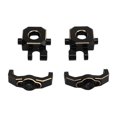 thumbnail image 4 of Bloques de ruedas y bloques de dirección de latón alrededor de los bloques de ruedas RPM del vehículo traxxas 1 / 18 trx4m RC, 4 of 10