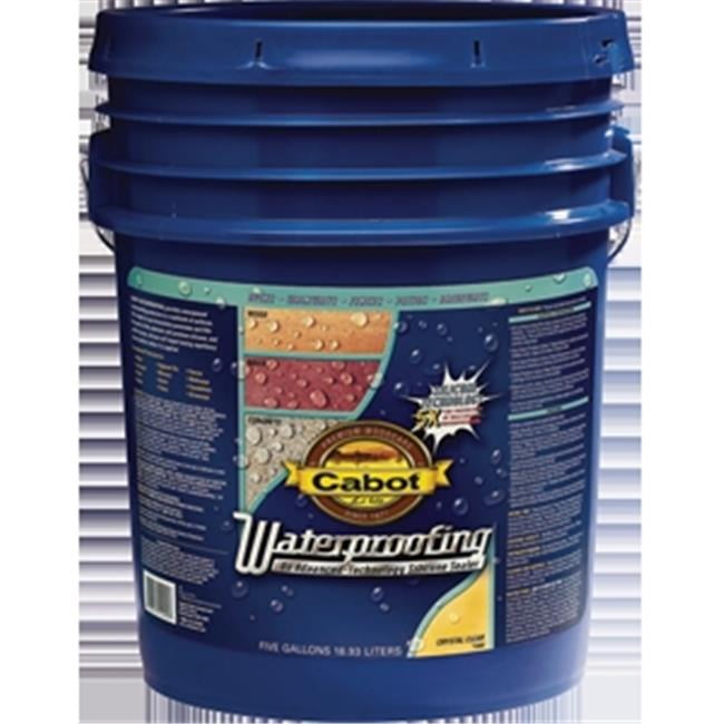 CABOT 140.0001000.008 Sealer,Crystal Clear,Flat,5gal