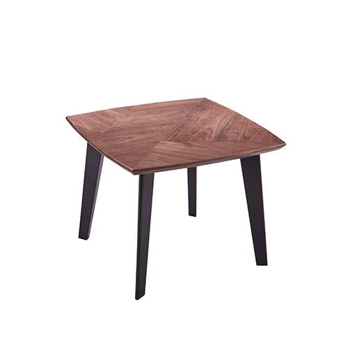 Mesa Lateral Kessa Muebles Dakar Nogal