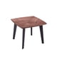 thumbnail image 1 of Mesa Lateral Kessa Muebles Dakar Nogal, 1 of 1
