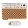 thumbnail image 2 of Portable Bass Amplifier, 10W Guitar Practice Amplifier Separate Volume Control  for Daily Playing, 2 of 7