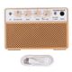 thumbnail image 2 of Amplificador De Práctica De Guitarra, Amplificador De Bajo Portátil Entrada BT Y AUX De 10 W Salida De Auriculares Control De Volumen Separado Canales De Limpieza Y Conducción, 2 of 7