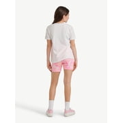 Justice Girls 2-Piece Tee & Bike Short Set, Sizes XS - XLP