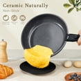 thumbnail image 2 of Gipp 11 Pcs Ceramic Nonstick Cookware Sets,Pots and Pans Set Non Stick with Removable Handle, Oven Safe to 500°F, Induction Cookware, Stackable RV Kitchen Cooking Set, 2 of 10