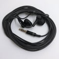 thumbnail image 3 of SPRING 3 Meters Long Wired In Ear Headphones With Clear Bass Ergonomic Design Monitoring Earphones Noise Cancelling Headset Red, 3 of 7