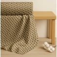 thumbnail image 4 of Soimoi Beige Cotton Poplin Fabric Dot & Coconut Fruits Print Sewing Fabric Yard 56 Inch Wide, 4 of 7