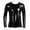 Black, variant on Men Sexy Leather T-Shirt, Plus Size S-7XL, Glossy PVC Leather, Shiny Latex Long Sleeve Coat for Male