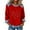 Pink, variant on Women's Sweatshirts Patchwork Denim Sweater Pullover Long Sleeve Splicing Fall Casual Cardigan