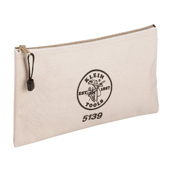 Klein Tools Klein Zippered Tool Pouch - Pack of 16