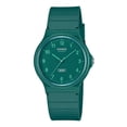 thumbnail image 1 of Casio POP Analog Bio Based Resin Strap Green Dial Quartz MQ-24B-3B Unisex Watch, 1 of 1