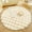 White, variant on Round Carpet, Fluffy Faux Fur Area Rug, Non-Slip Absorbent Floor Mat for Living Room, Bedroom, Entryway, Machine Washable Home Decor