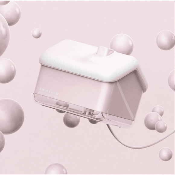 Small Snow House Humidifier - 300ml Portable Mini Cool Mist Humidifier with Auto Shut-Off and Night Lights