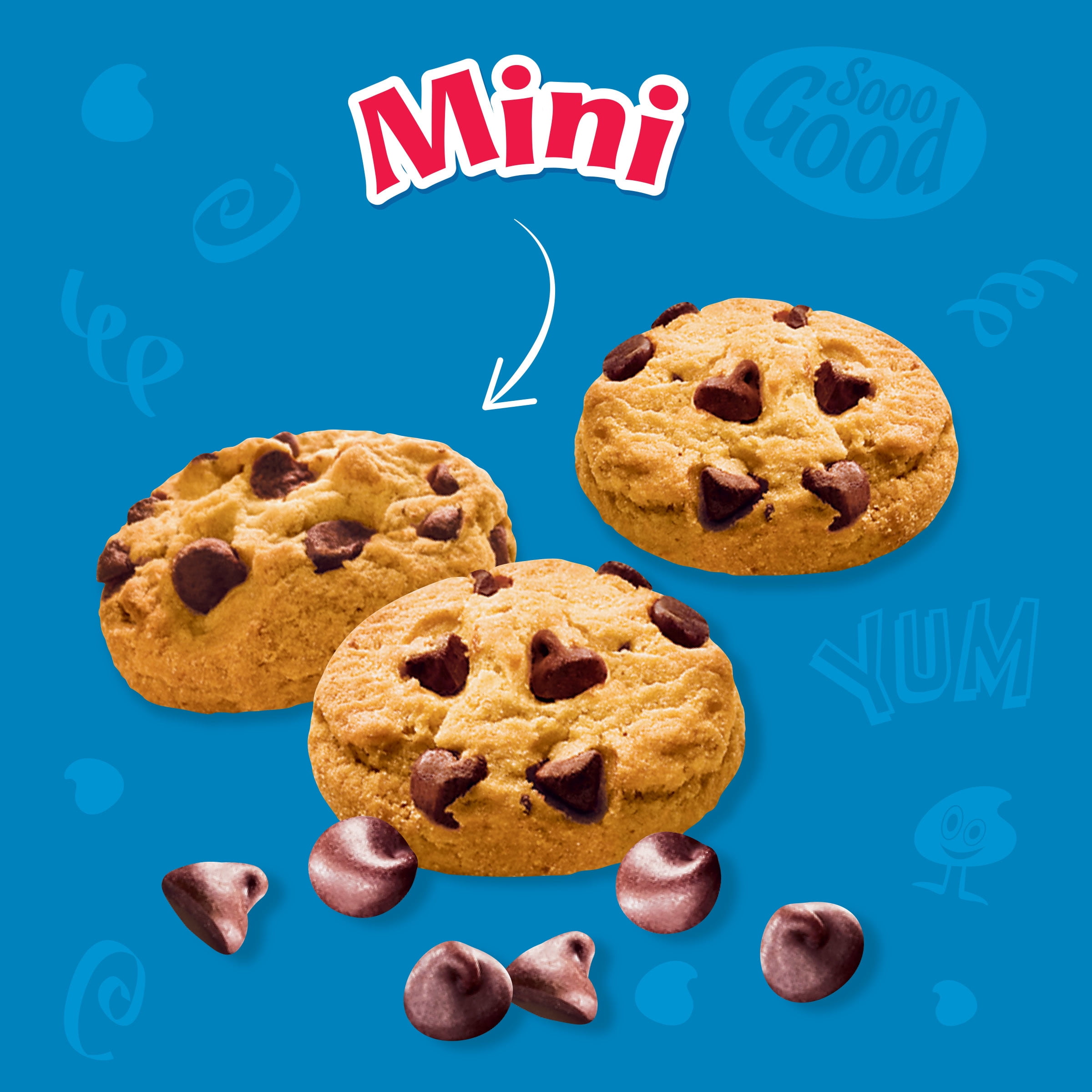 Chips Ahoy! Mini Snack 12-Pack