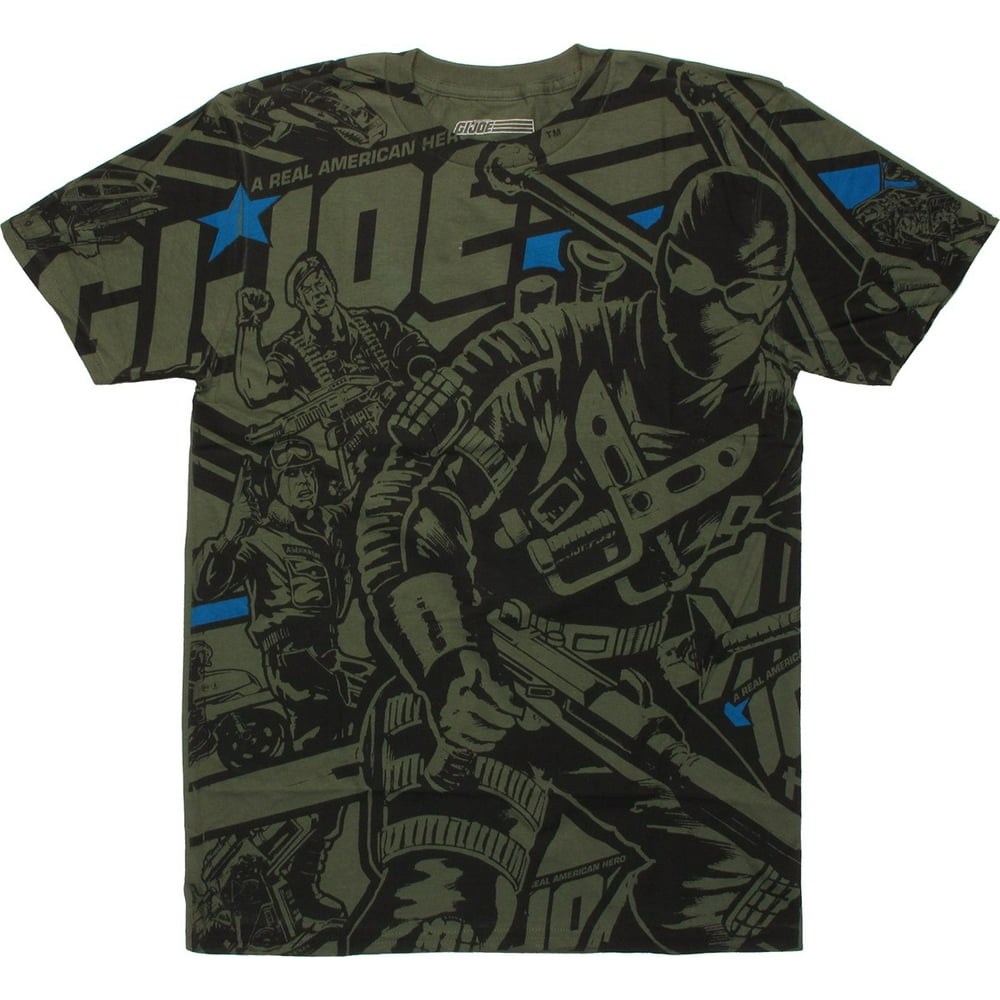 gi joe tee shirt
