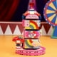 thumbnail image 1 of Bloques de construcción Sanrio Magic Circus Kuromi Hellokitty, lindo personaje de anime, escena, modelo de ladrillos, decoración creativa, juguetes para niños, regalo, 1 of 5