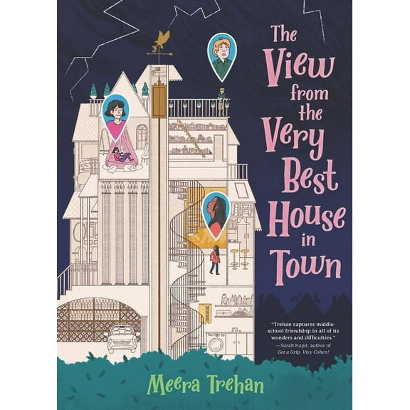 The View from the Very Best House in Town, (Hardcover)