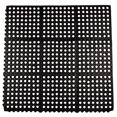 thumbnail image 1 of tapete de pasillo de hule 60 cm x 1 m negro, 1 of 5