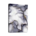 thumbnail image 1 of Create a Serene Atmosphere with Marble Draw Wall Art - Ready to Hang - 12x16 Inch, 1 of 7