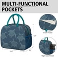 thumbnail image 6 of Lunch Bag Lunch Box for Women Reusable Insulated Lunch Bags,Water-Resistant Sea Turtle Cooler Lunch Tote Bag, Large Capacity for Work Travel Picnic, 6 of 6