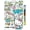 Poster & Clip Bundle, variant on Hello Kitty - Carnival Wall Poster, 22.375" x 34"