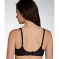thumbnail image 2 of Women's Maidenform 09404 Comfort Devotion Embellished Extra Coverage Bra (Black Lace/Beige Combo 34D), 2 of 2