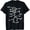 Black, variant on Mens Short Sleeve Graphic Tee Shirt Humorous Printed Crew Neck Print Breathable Casual Funny Saily Wear T-Shirts