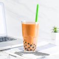 thumbnail image 3 of 300pcs 10.3in Jumbo Straws Smoothie Straws Straws Extra Wide Extra Long Assorted Bright Colors, 3 of 5