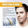 thumbnail image 6 of Kokovifyves Men Bar Shampoo Hair Darkening Compressed Bar Soap, Bar Shampoo for Hair Care 50g, 6 of 9