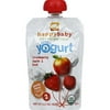 HappyBaby Strawberry Apple & Beet Greek Yogurt Stage 2 Organic Baby Food, 3.5 oz, (Pack of 16)